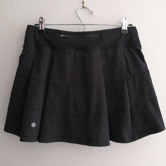 Lululemon Pace Rival Tall Skirt Skort 4-way Stretch 6 - Picture 6 of 16